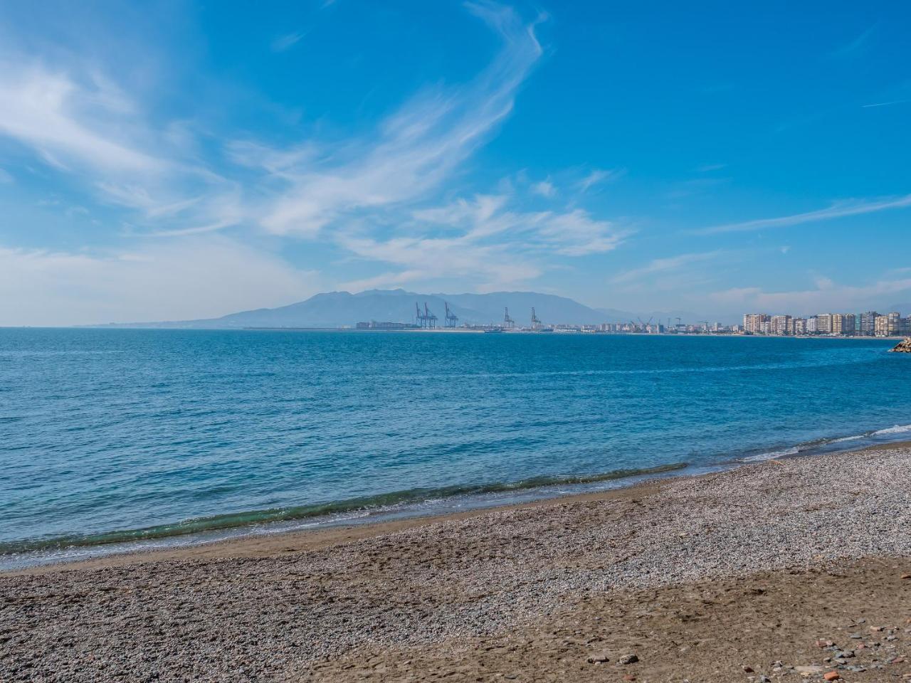 Blue Sea - Houses With Terrace Malaga Bagian luar foto