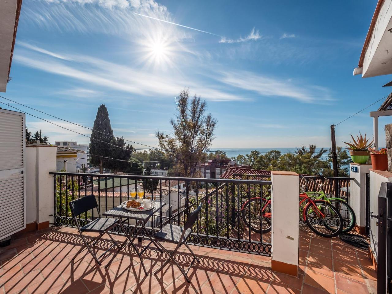 Blue Sea - Houses With Terrace Malaga Bagian luar foto