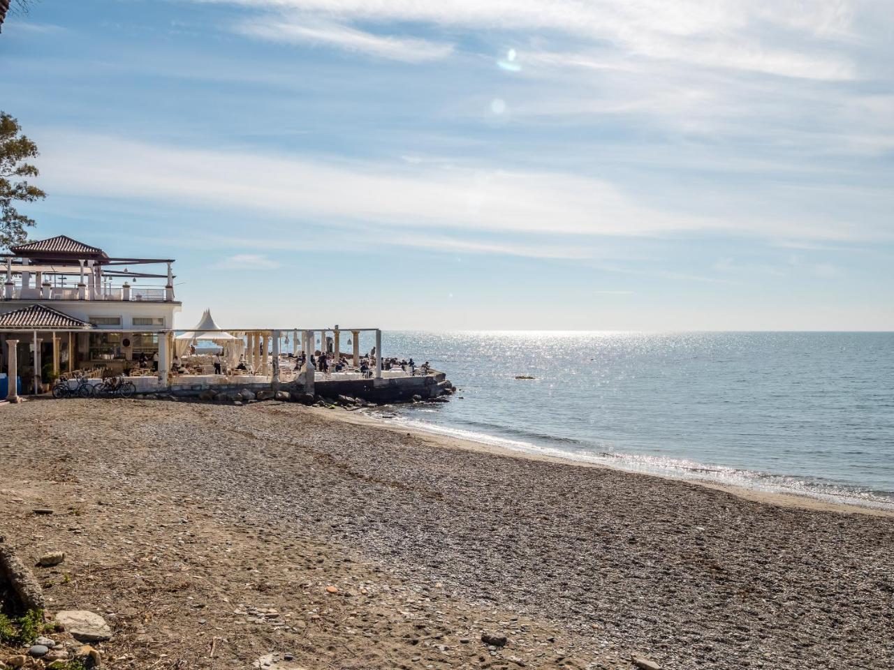 Blue Sea - Houses With Terrace Malaga Bagian luar foto