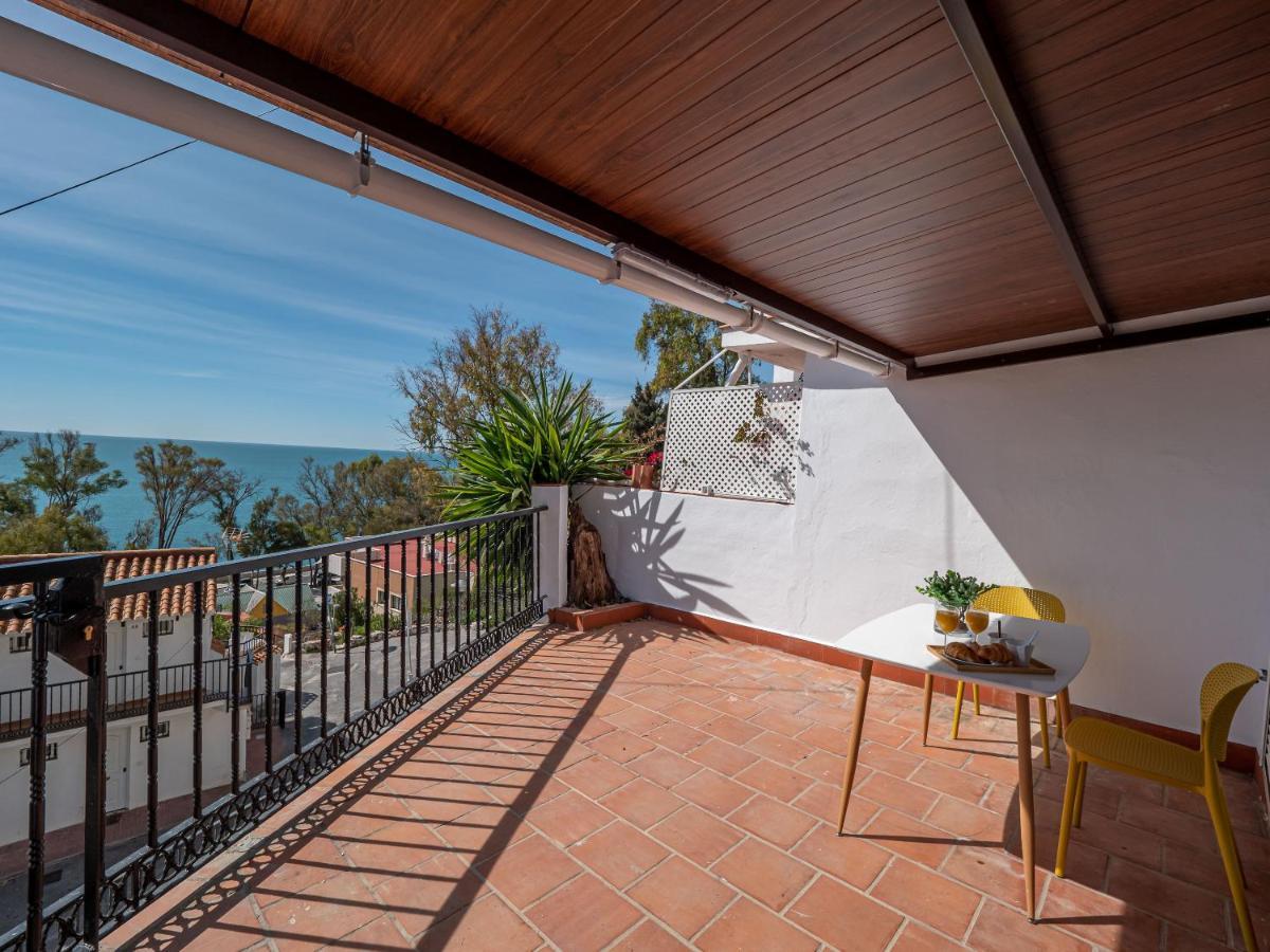Blue Sea - Houses With Terrace Malaga Bagian luar foto